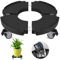ToLanbbt front view of plant caddy showing sturdy frame and raised support benefit