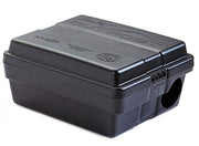 Tomcat Outpost front view showing lockable station and compact profile benefits