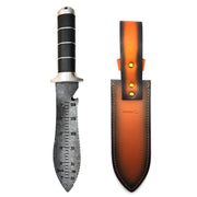 TONMA TGK-2 front view showing full knife and benefits of versatile use