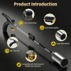 TONYFUL detachable joint separated for compact storage and easy transport