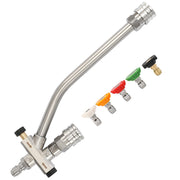 Tool Daily dual connector front view showing compact quick-connect design and easy switching benefit