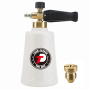 Tool Daily front view showing foam cannon and quick connect for easy attachment