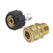 Tool Daily front view of adapter set showing components and quick-connect benefit