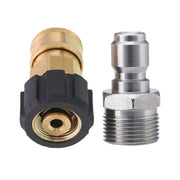 Tool Daily front view of adapter set showing both connectors for fast conversion