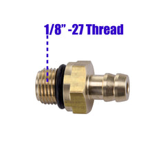 Tool Daily injector installed in pressure washer pump demonstrating restored detergent feed