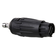 Tool Daily nozzle front view showing durable construction and fast installation benefit