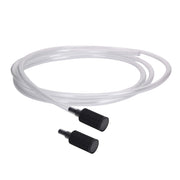 Tool Daily front view of siphon hose kit showing tubing and filters, easy setup benefit