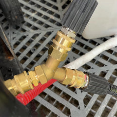 Tool Daily close-up of solid brass splitter detail highlighting corrosion resistance and strength