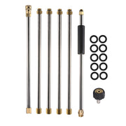 Tool Daily wand front view showing full assembly and durable finish