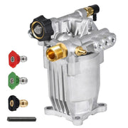 TOOLCY front view of horizontal pump showing compact shape and compatibility benefit