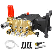 TOOLCY front view of pump showing compact robust design and reliability