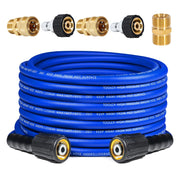 TOOLCY hose front packaging showing length and pressure rating benefits