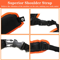 Toolyuan close-up of padding and stitching for durable comfort