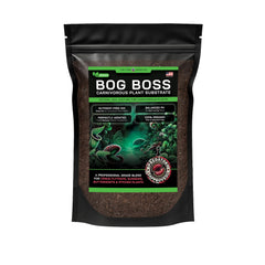 Top Tier Genetics BOG BOSS close-up texture showing peat and sand for healthy roots