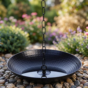 Topadorn bowl front view showing matte finish and decorative appeal