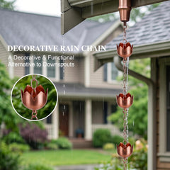 Topadorn hanging clip detail proving secure gutter attachment and easy install