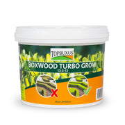TOPBUXUS front packaging showing product and coverage benefits