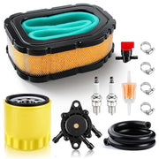 Topkidame front view of air filter showing fit and brand benefit