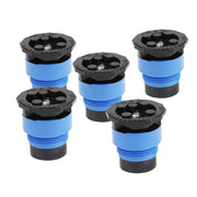 Toro 570 half circle nozzle front view showing compact design and labeling benefits water savings