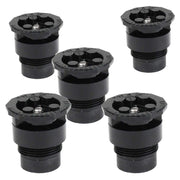 Toro 570 MPR+ five-pack front view showing packaging and five 15' half nozzles for easy replacement