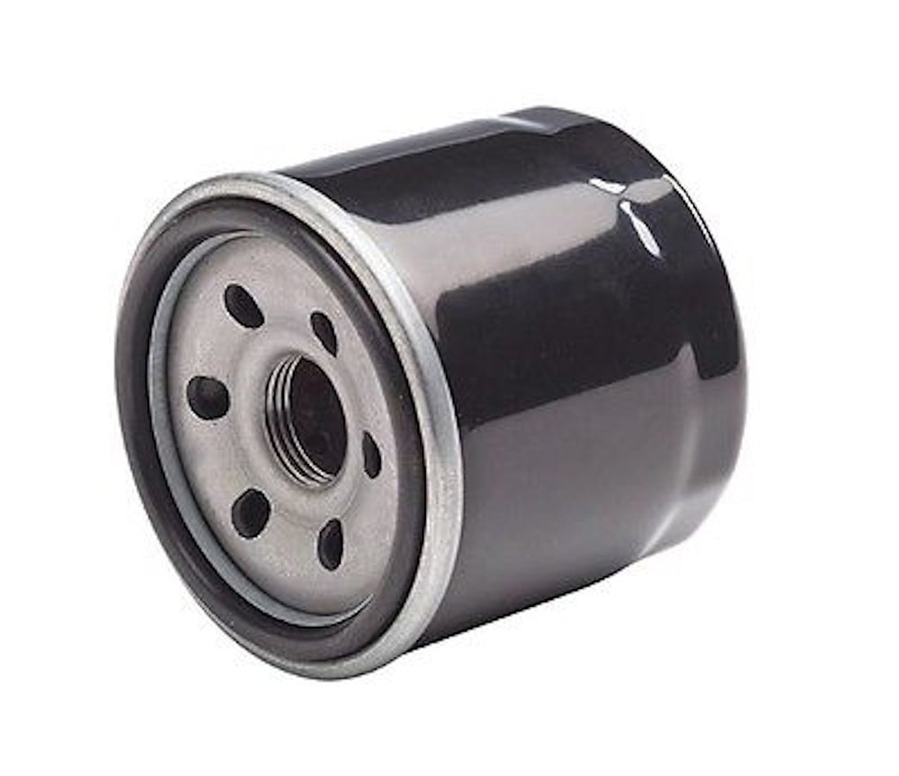Toro oil filter front view showing label and fitment benefit