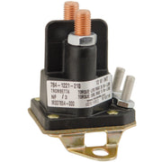 Toro solenoid front view showing mounting and terminals for easy installation