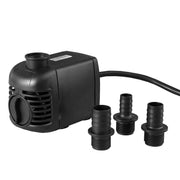 TotalPond front view of pump showing compact design and durable casing benefit quiet operation