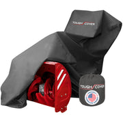 Tough Cover front view showing complete coverage and weather protection