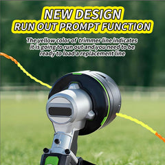Toussaint dual-color markings highlighting fast center positioning