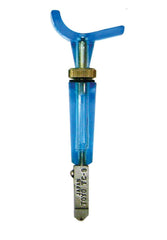 TOYO Supercutter front view showing neon barrel and compact size for easy storage