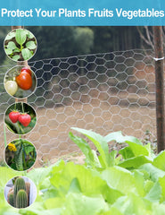 TOYPOPOR garden border installation protecting vegetables from pests