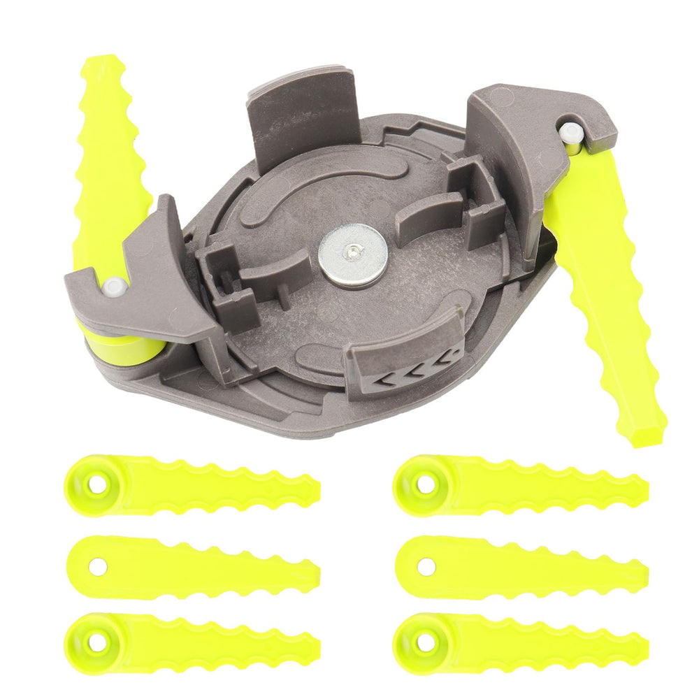 TPCABPART front view trimmer head showing compact two‑mode design and durability