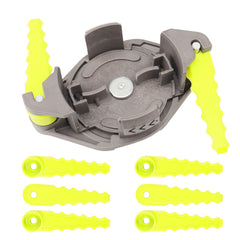 TPCABPART front view trimmer head showing compact two‑mode design and durability
