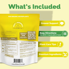 TPS NUTRIENTS applied to potted lemon tree for easy feeding