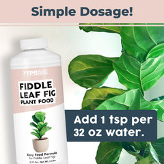 TPS NUTRIENTS pouring fertilizer into pot demonstrating easy application