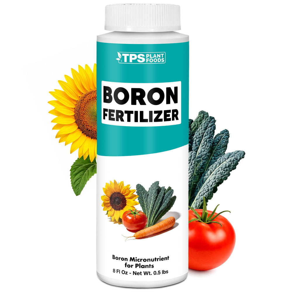 TPS NUTRIENTS front label showing product benefits and size