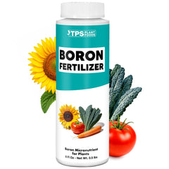 TPS NUTRIENTS front label showing product benefits and size