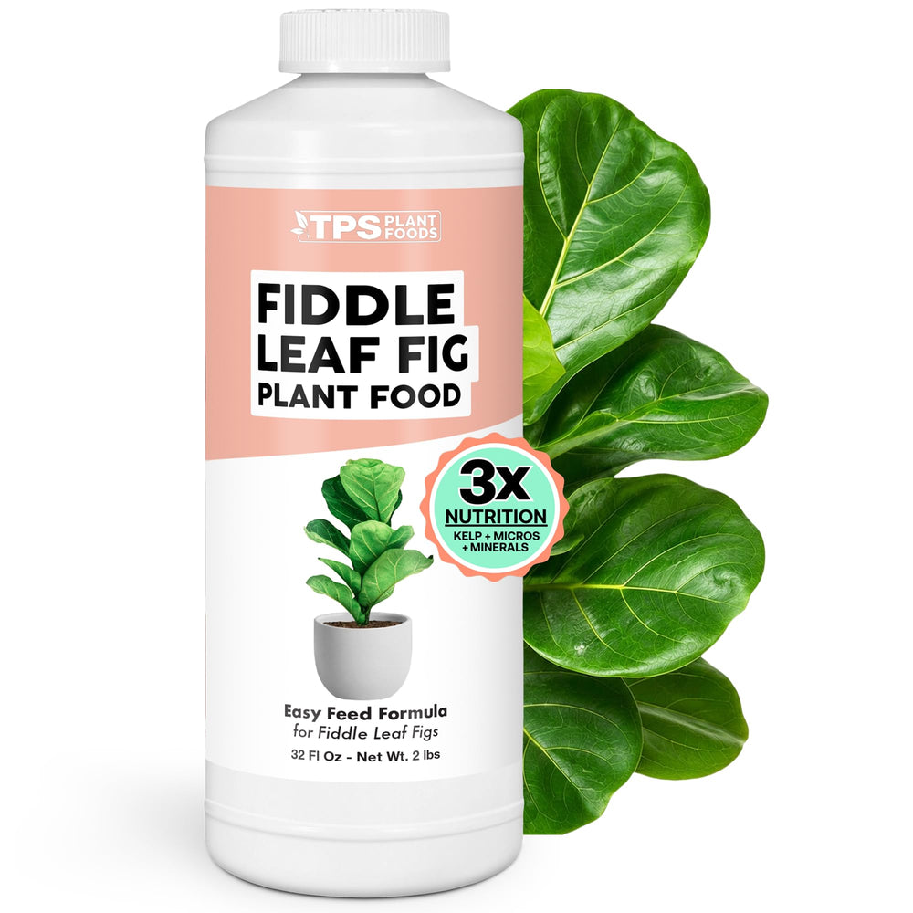 TPS NUTRIENTS front label showing formula and benefits for bigger leaves