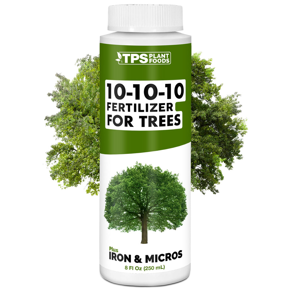 TPS NUTRIENTS front label on 8 oz bottle showing product name and benefits