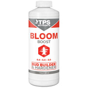 TPS NUTRIENTS front packaging 32oz showing product benefit of bigger blooms