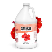 TPS NUTRIENTS front view of 1 gallon hibiscus fertilizer bottle showing packaging and size benefit