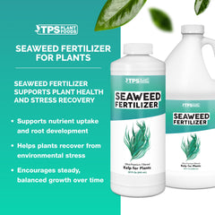 TPS NUTRIENTS label detail highlighting ingredients and usage benefit