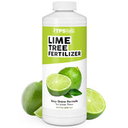 TPS NUTRIENTS front label showing product and benefits for lime trees