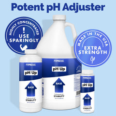 TPS NUTRIENTS pouring into reservoir demonstrating fast pH correction benefit