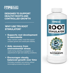 TPS NUTRIENTS label close-up highlighting instructions and gentle formulation advantage