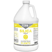 TPS Nutrients Silica Gold front label showing product and benefits
