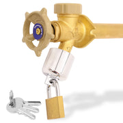 TRADESAFE front view showing locked spigot protecting water access