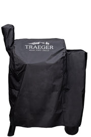 Traeger BAC503 front view showing full-length protection benefit