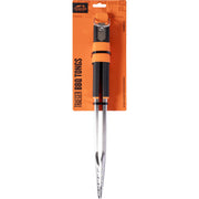 Traeger BAC790 front view showing full-length stainless-steel tongs for durable handling