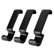 Traeger front packaging showing three P.A.L. accessory hooks for tidy tool storage